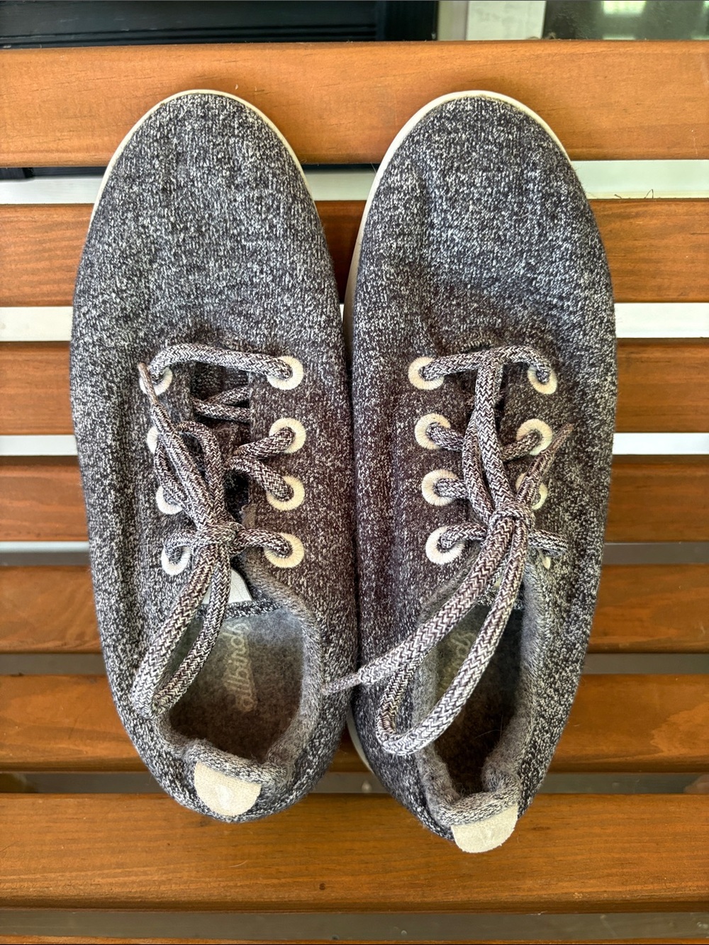 allbirds women’s Wool Runners in Heathered Gray